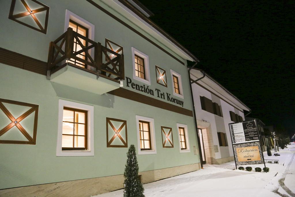 Penzion Tri Koruny Spisska Stara Ves Exterior photo